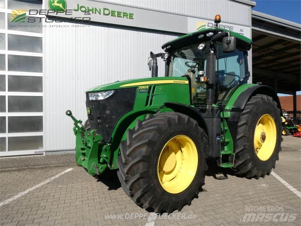 John Deere 7250R Traktoriai