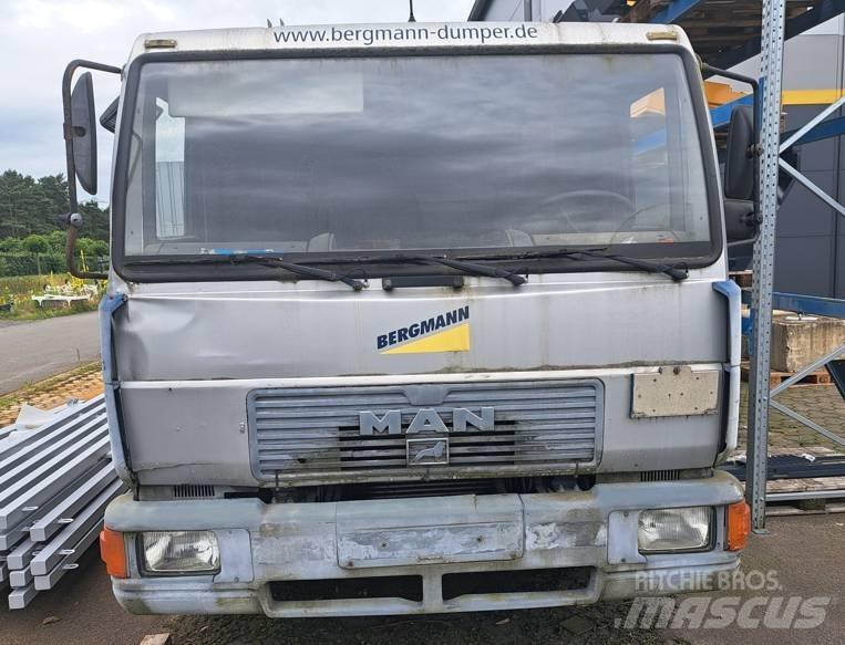 MAN 8.163 Platformos/ Pakrovimas iš šono