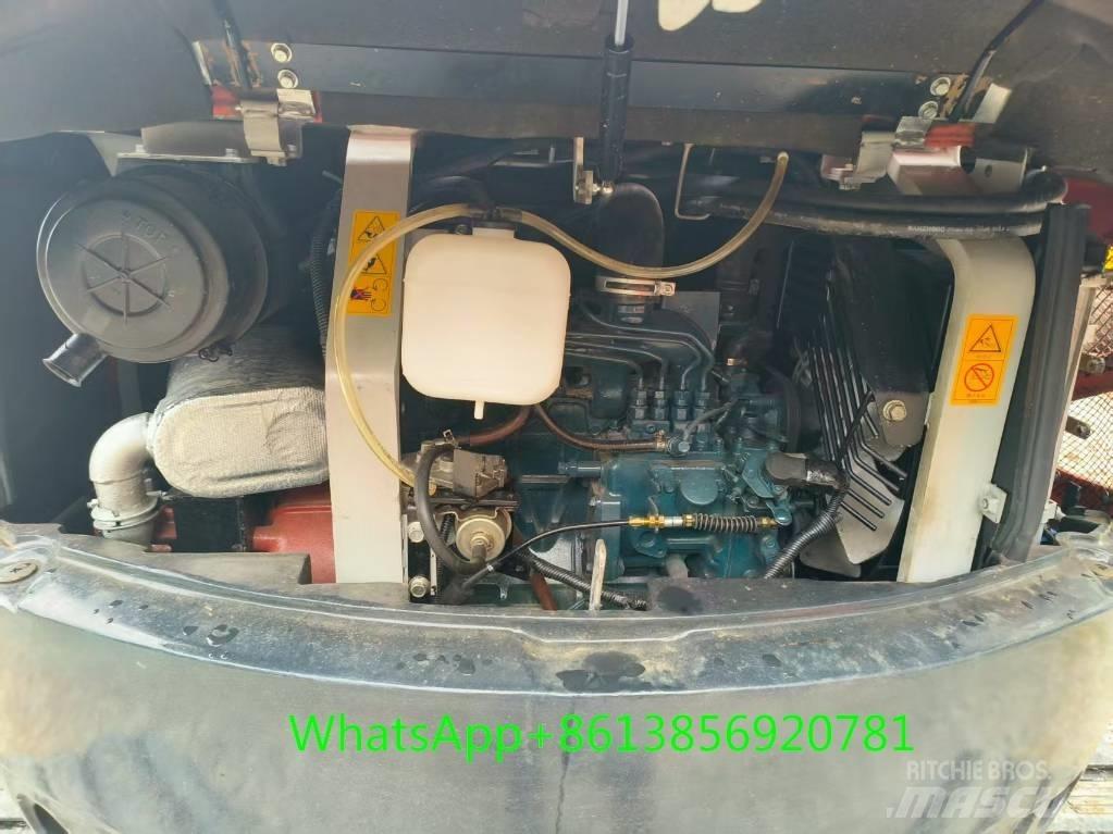 Kubota U 55-4 Mini ekskavatoriai < 7 t