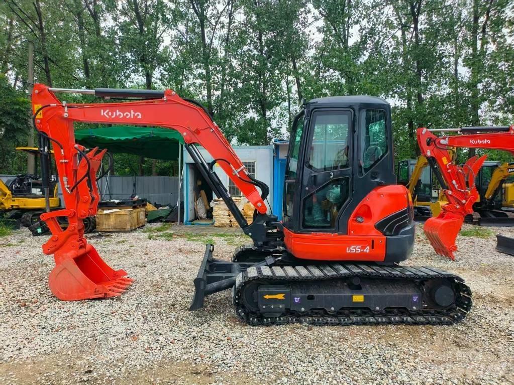 Kubota U 55-4 Mini ekskavatoriai < 7 t
