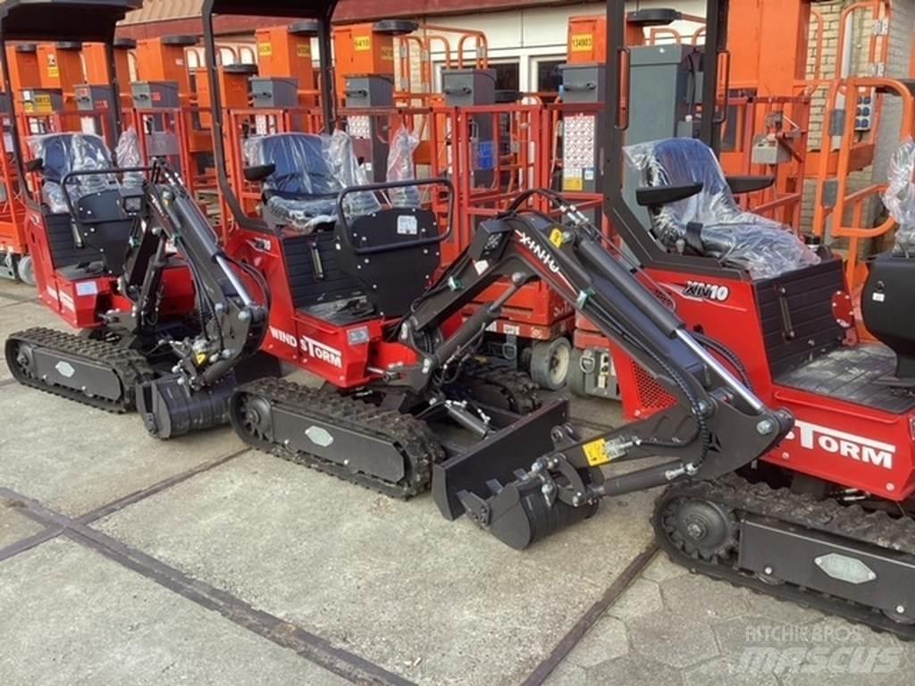 Rhinoceros XN10 Mini ekskavatoriai < 7 t