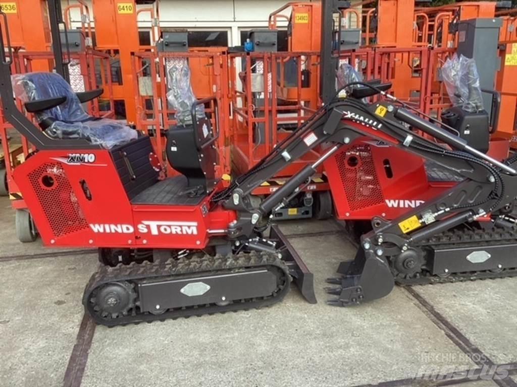 Rhinoceros XN10 Mini ekskavatoriai < 7 t