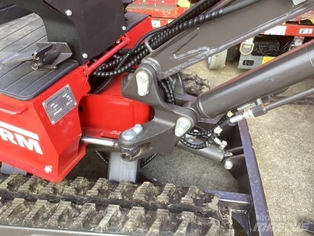Rhinoceros XN10 Mini ekskavatoriai < 7 t
