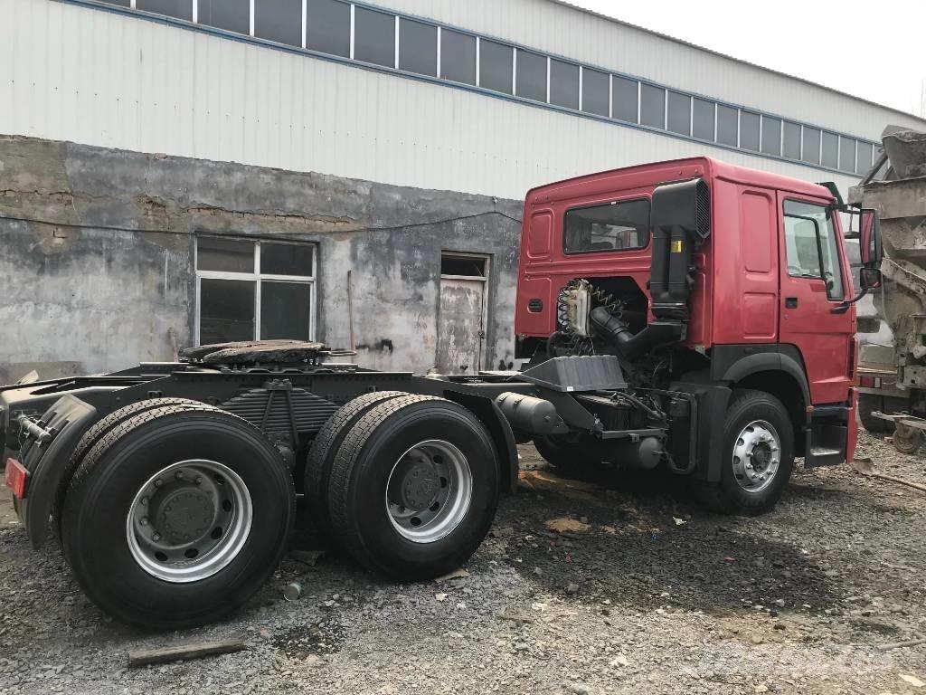 Howo 375 6x4 Naudoti vilkikai