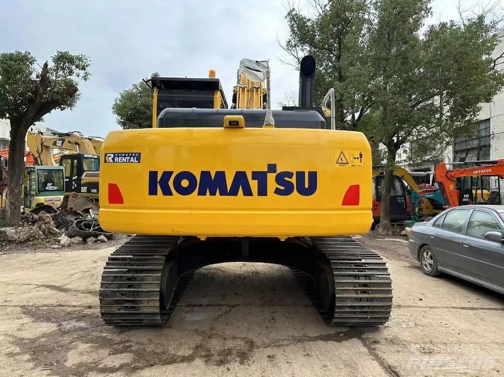 Komatsu PC 200-8 Vikšriniai ekskavatoriai