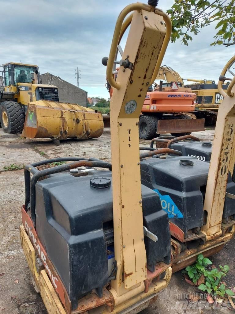  DAYNPAC LP6500 Asfalto klotuvai