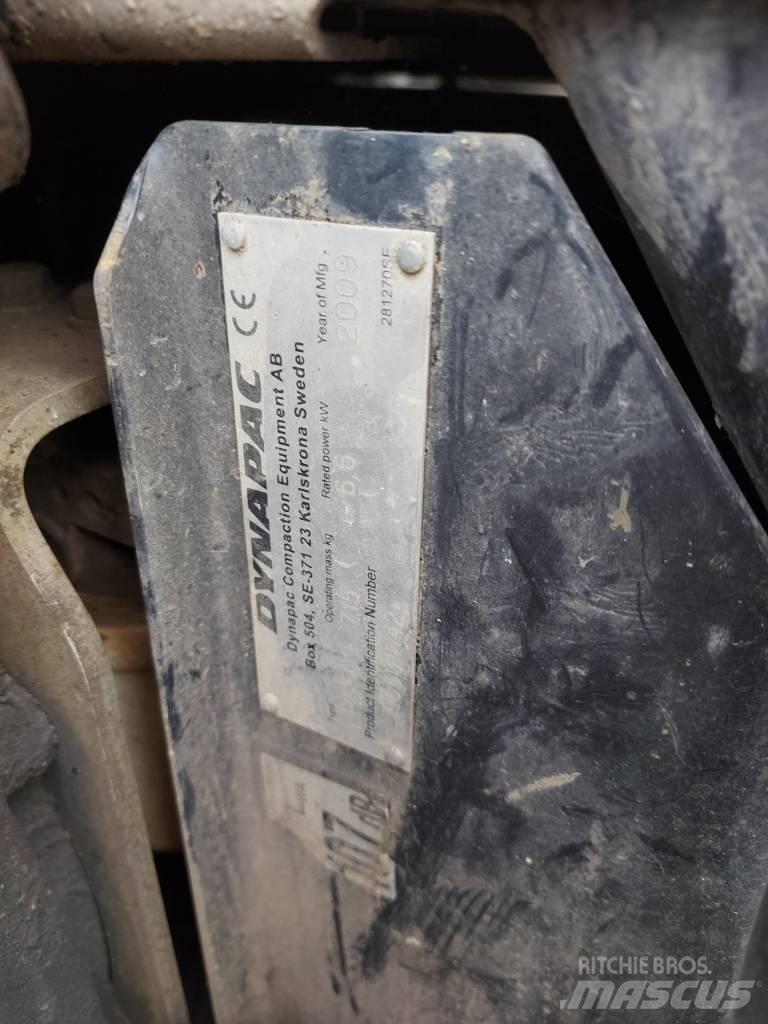  DAYNPAC LP6500 Asfalto klotuvai