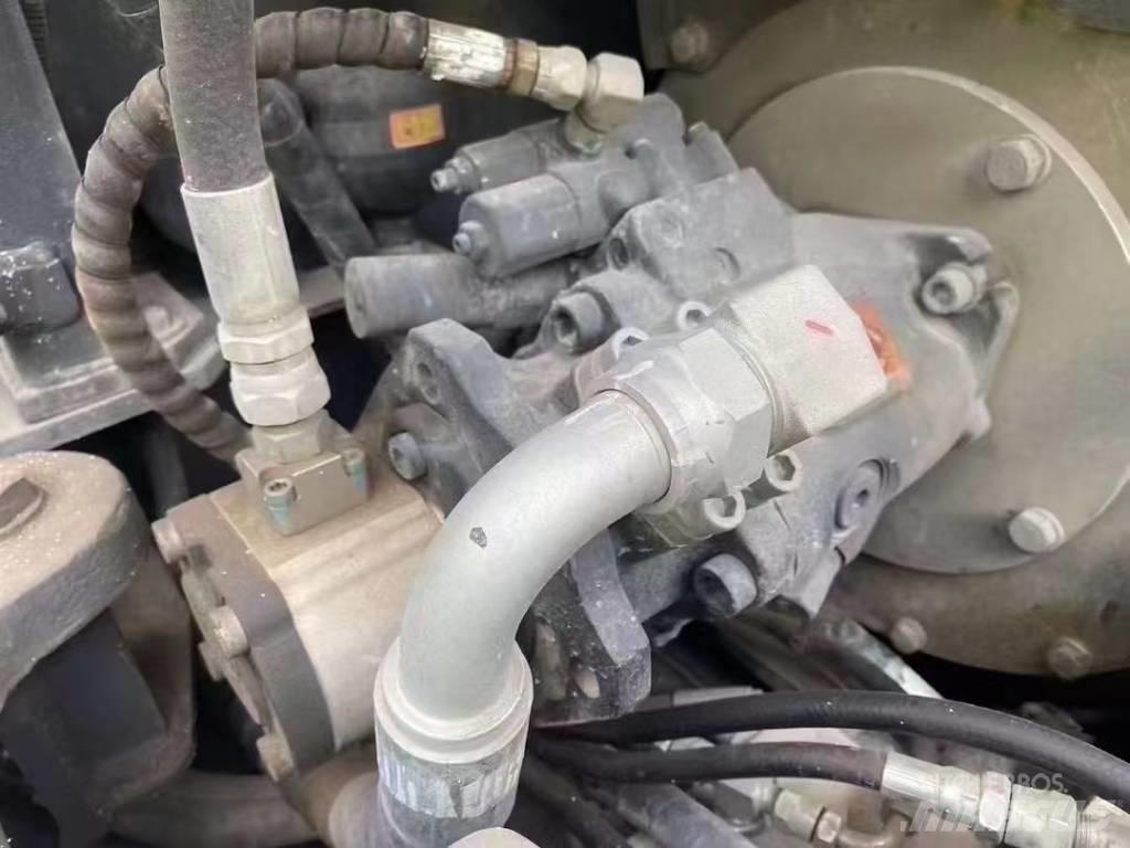 Doosan dx60w Ratiniai ekskavatoriai
