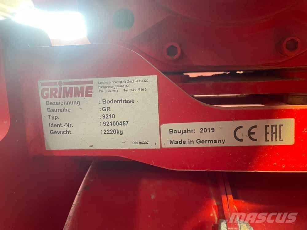 Grimme GR300 Bulvių įranga - Kita