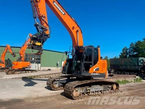 Doosan DX235LCR-5 Vikšriniai ekskavatoriai