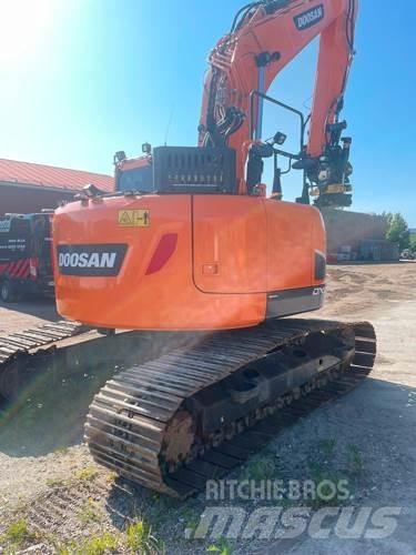 Doosan DX235LCR-5 Vikšriniai ekskavatoriai