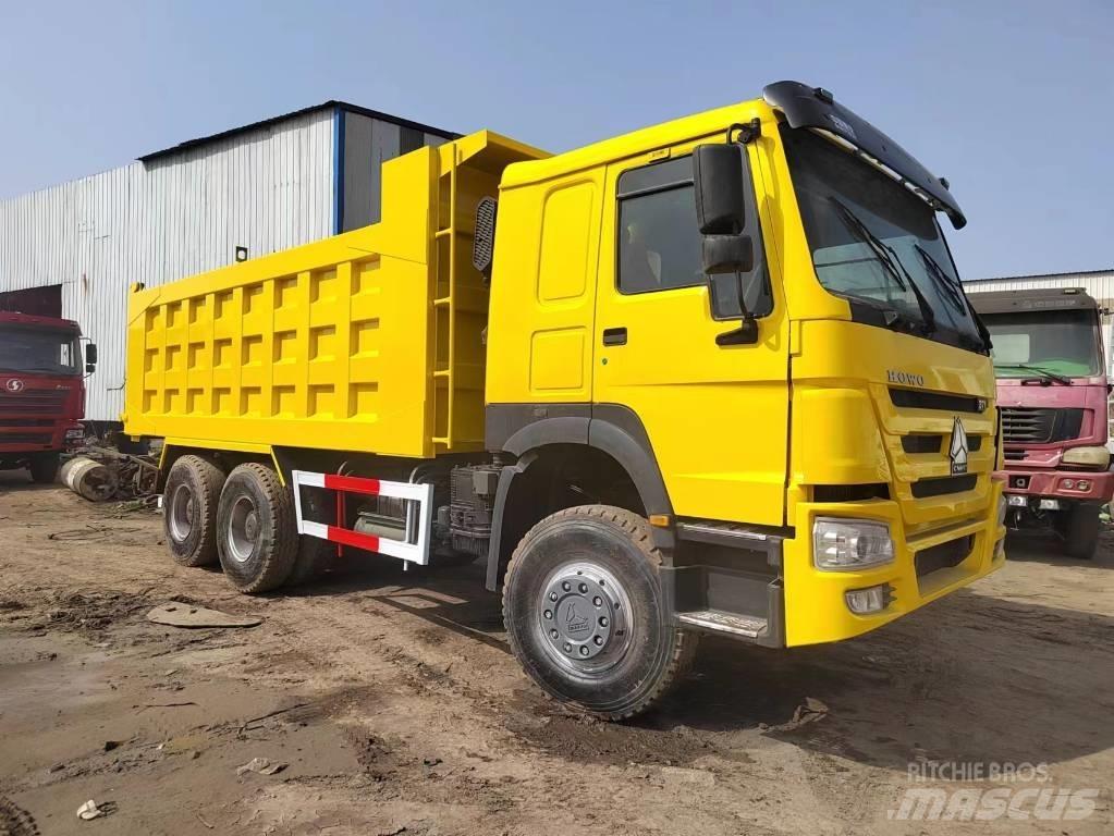 Howo 371 6x4 Savivarčių priekabų vilkikai