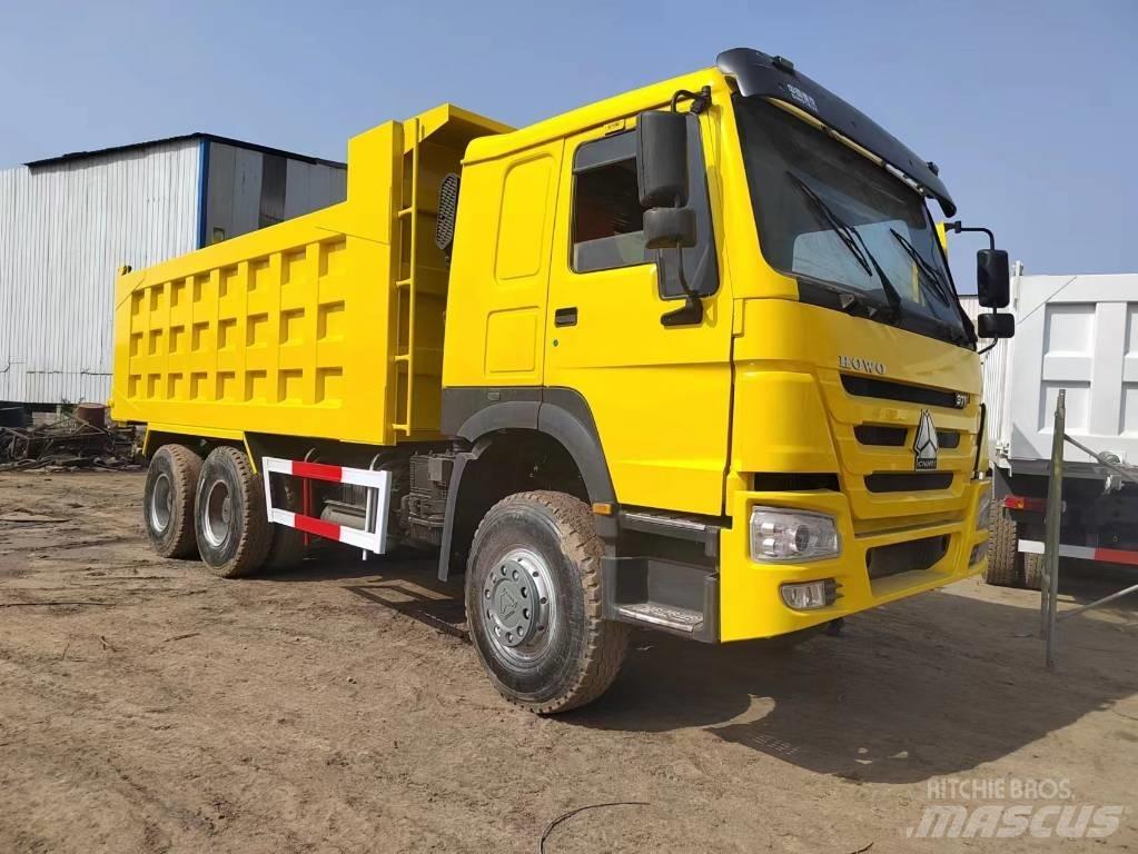 Howo 371 6x4 Savivarčių priekabų vilkikai