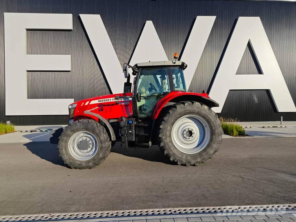 Massey Ferguson 7620 Traktoriai