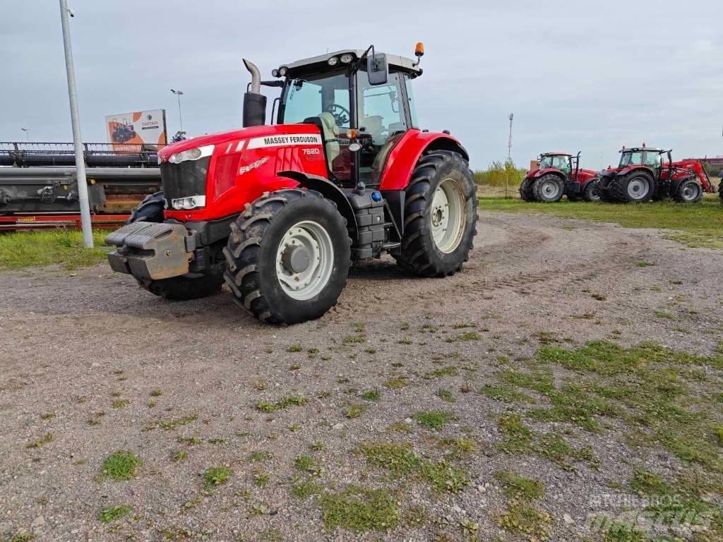 Massey Ferguson 7620 Traktoriai