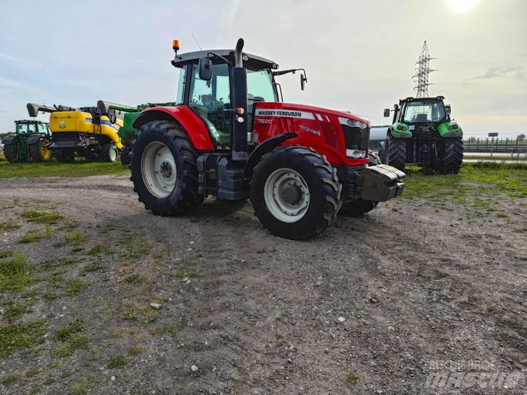Massey Ferguson 7620 Traktoriai