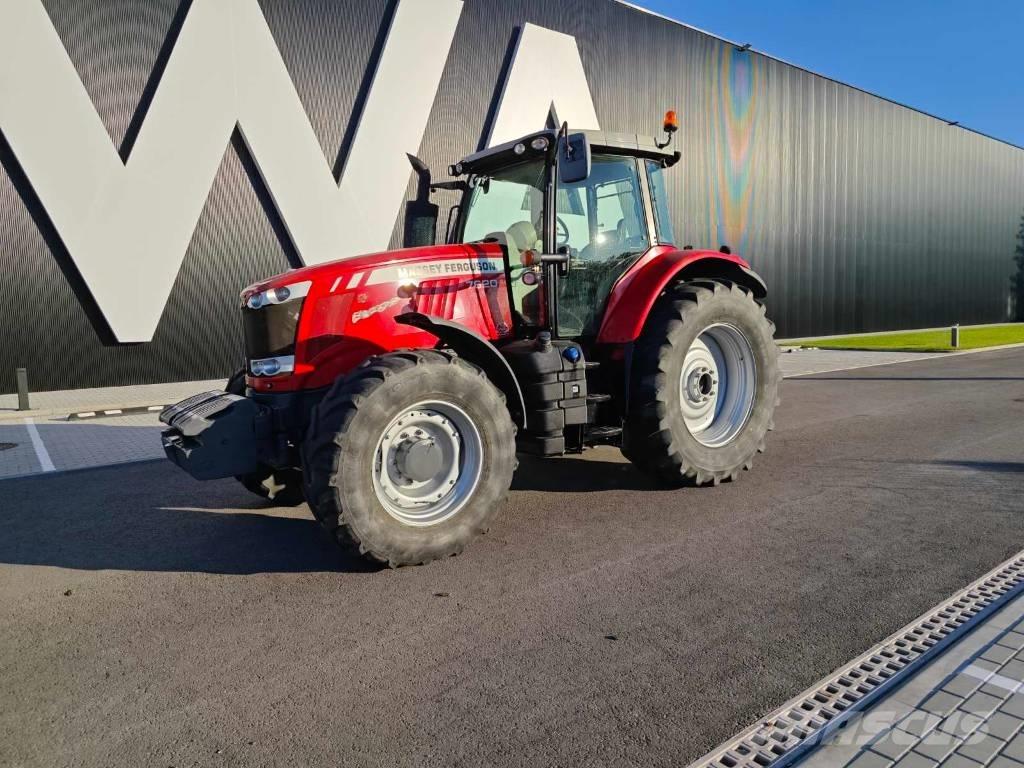 Massey Ferguson 7620 Traktoriai