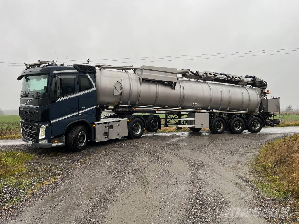 Volvo FH 13 540 Naudoti vilkikai