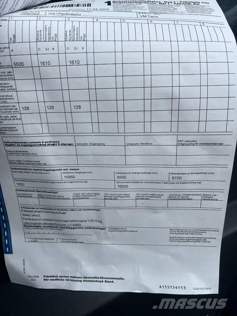 Volvo FH 13 540 Naudoti vilkikai