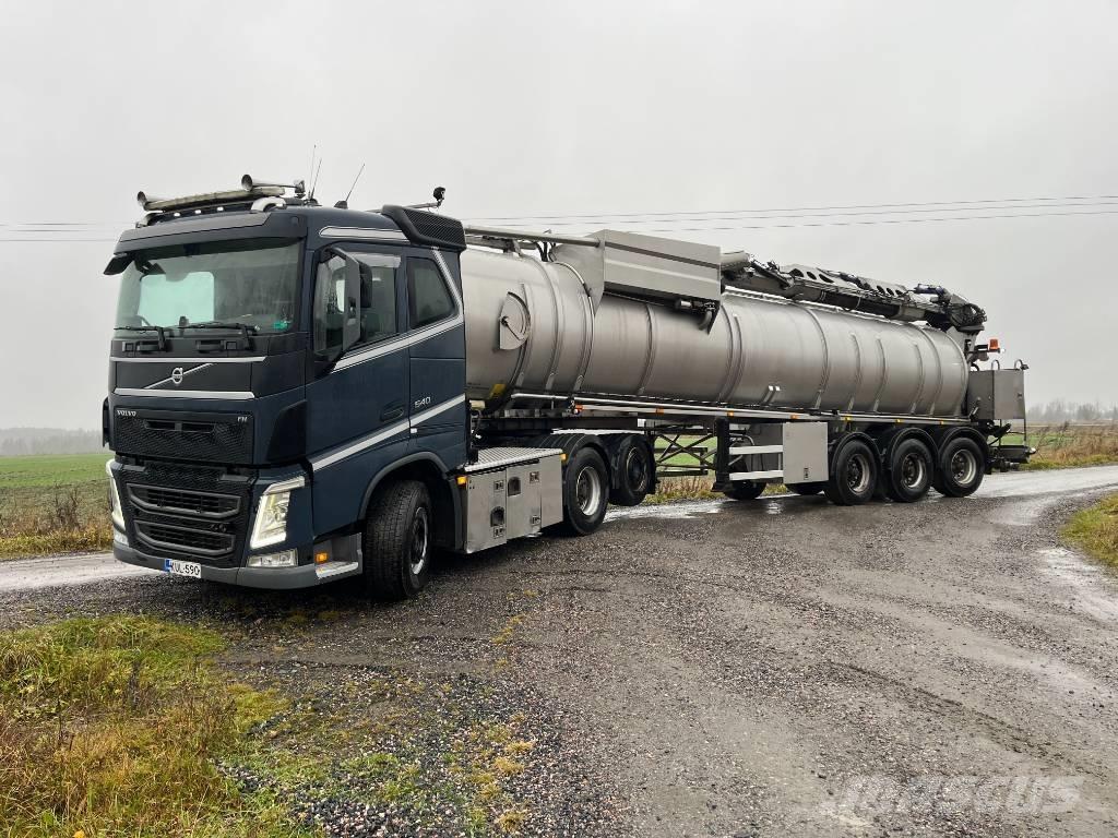 Volvo FH 13 540 Naudoti vilkikai