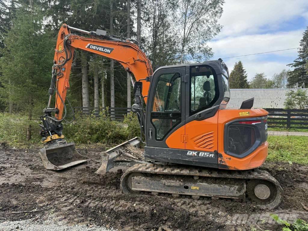 Develon DX 85 R-7 Vidutinės galios ekskavatoriai 7-12 t