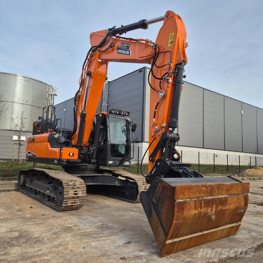 Doosan DX235LC-7 Vikšriniai ekskavatoriai
