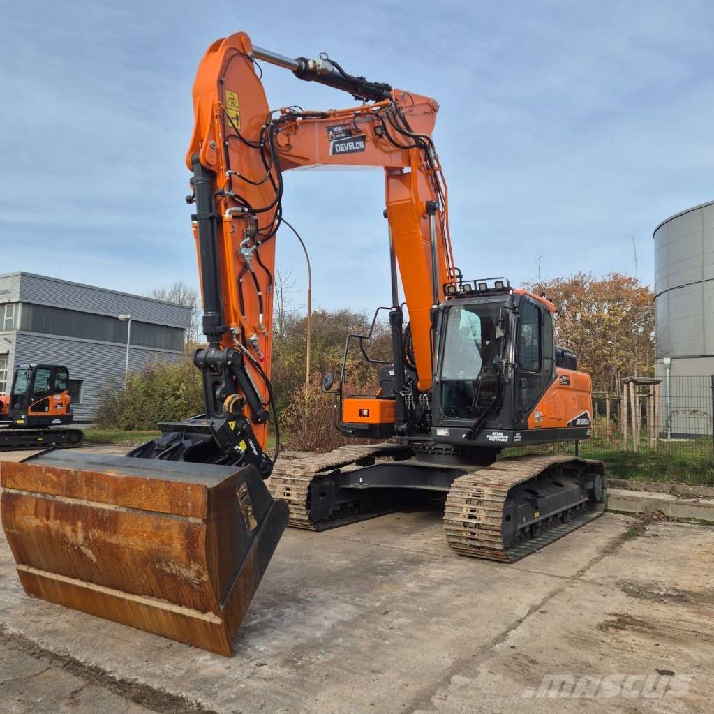 Doosan DX235LC-7 Vikšriniai ekskavatoriai