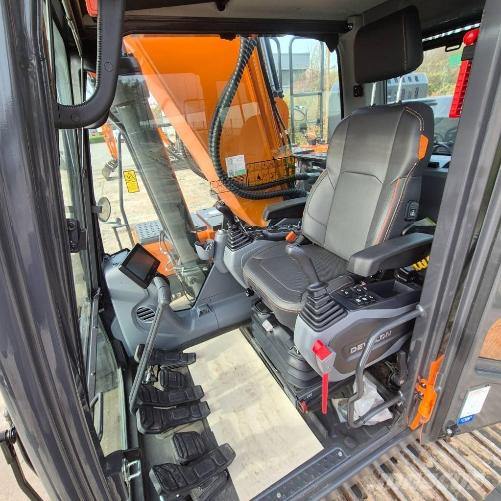 Doosan DX235LC-7 Vikšriniai ekskavatoriai