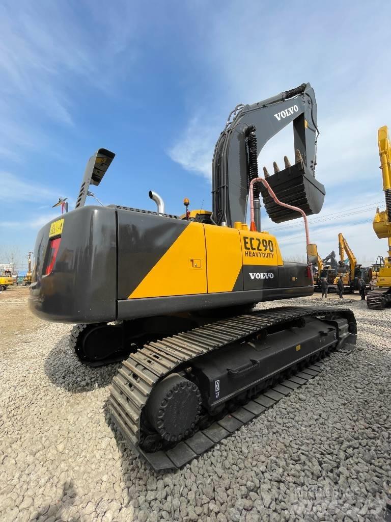 Volvo EC 290 Vikšriniai ekskavatoriai