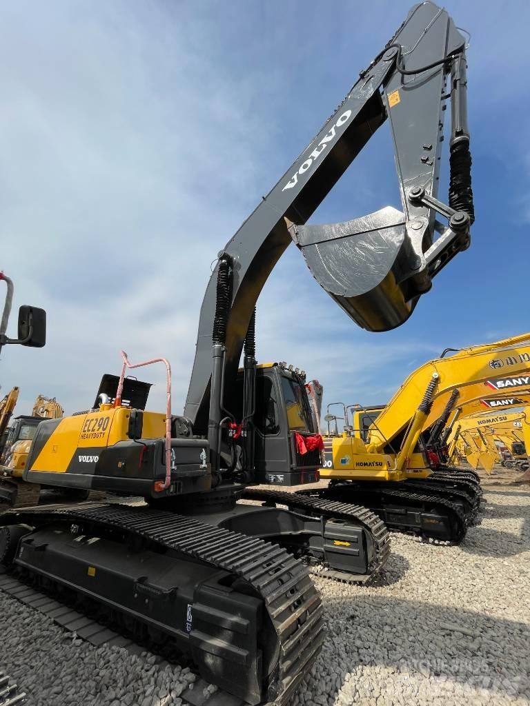Volvo EC 290 Vikšriniai ekskavatoriai