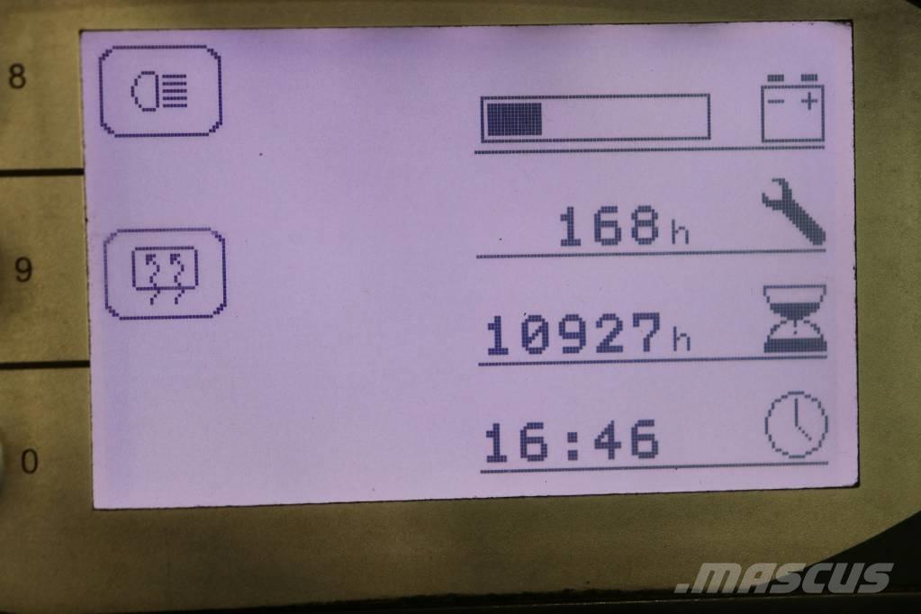 Still RX 60-20 Elektriniai šakiniai krautuvai