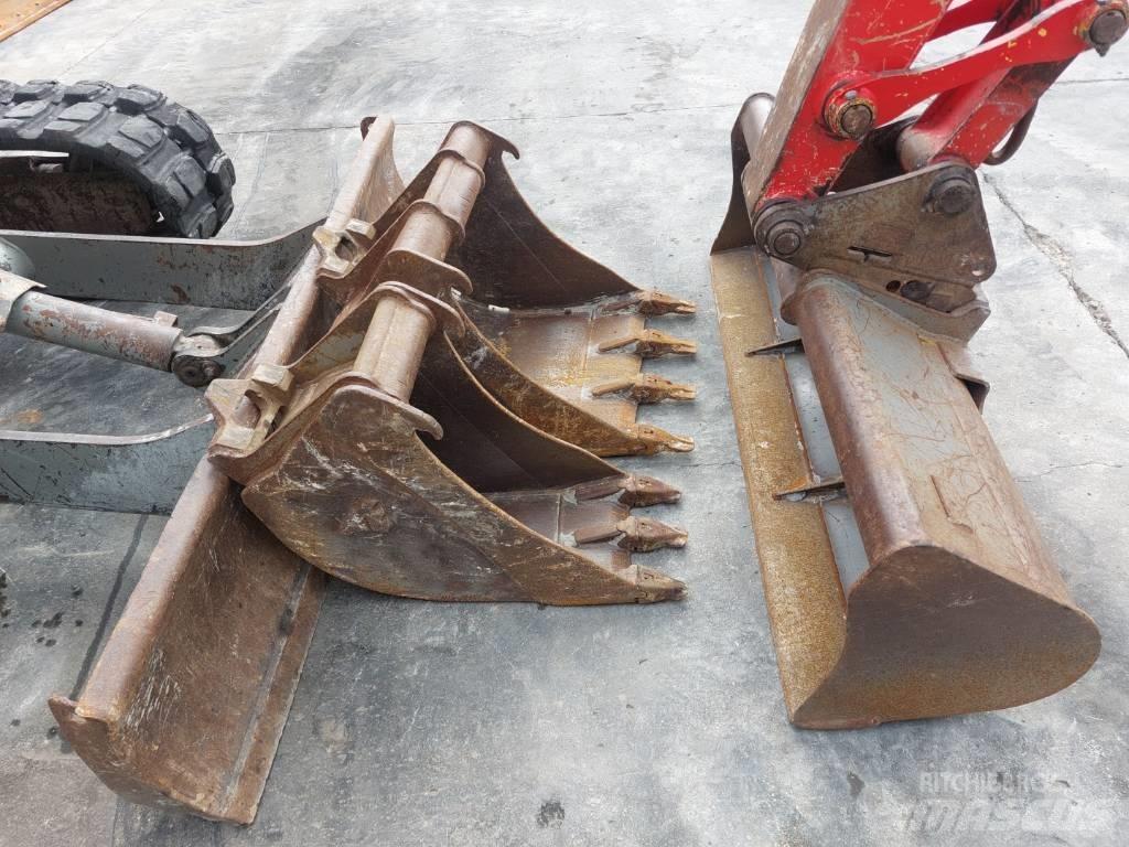 Yanmar Vio 50 U Mini ekskavatoriai < 7 t