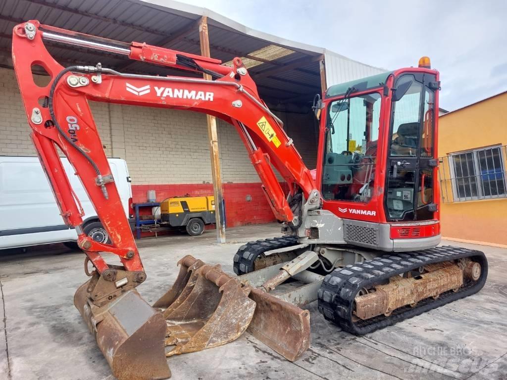 Yanmar Vio 50 U Mini ekskavatoriai < 7 t