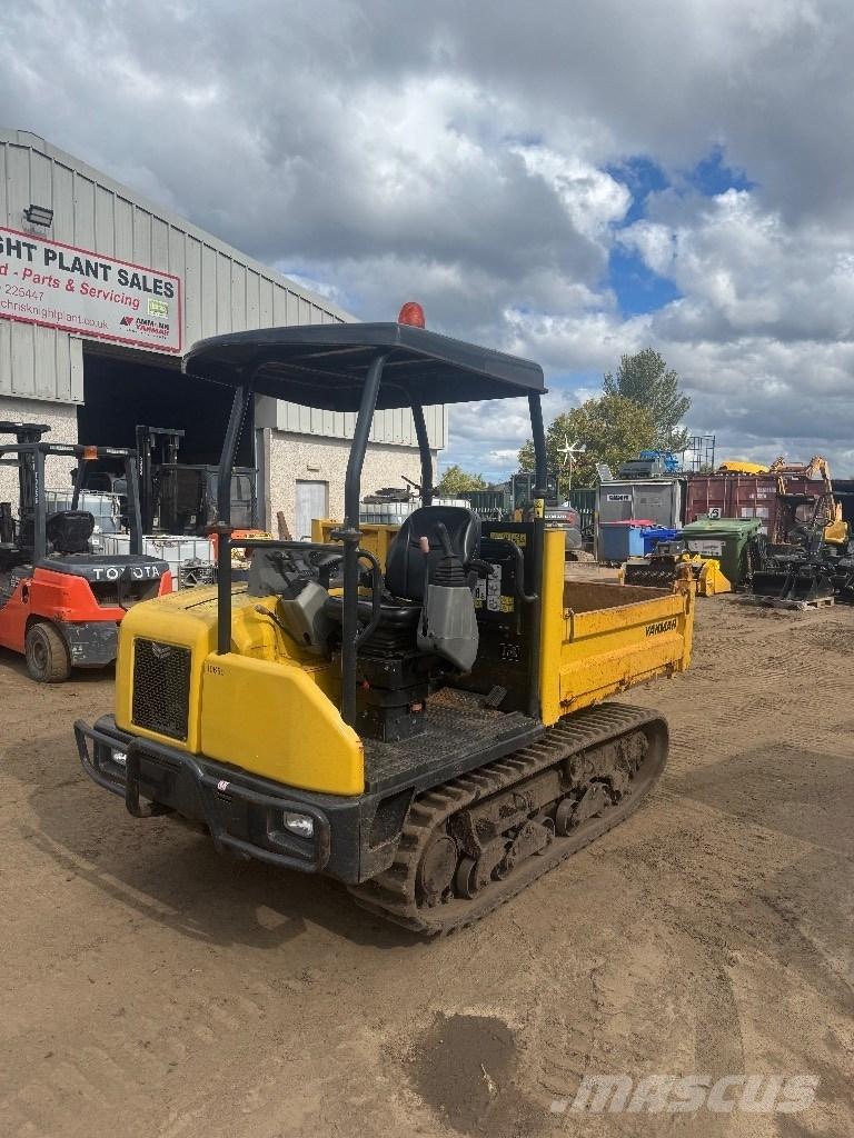 Yanmar C 30 R Vikšrinė savivartė technika