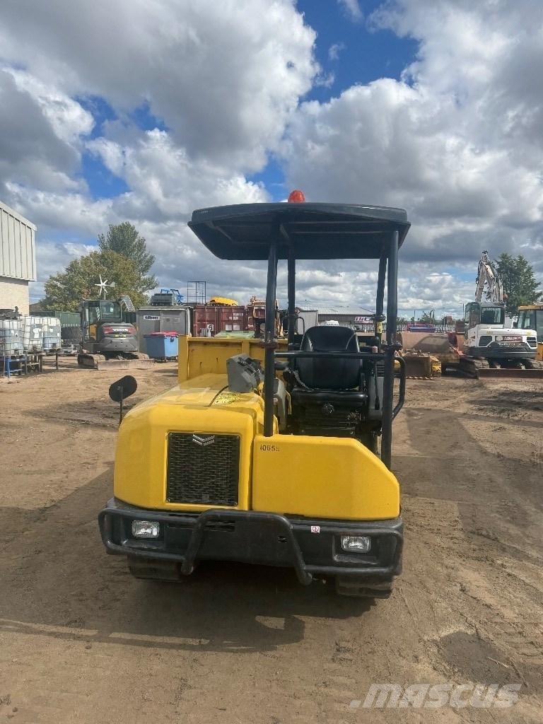 Yanmar C 30 R Vikšrinė savivartė technika