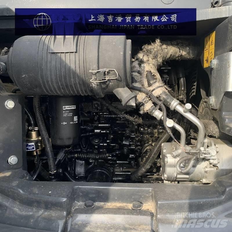 Komatsu PC 55 Mini ekskavatoriai < 7 t