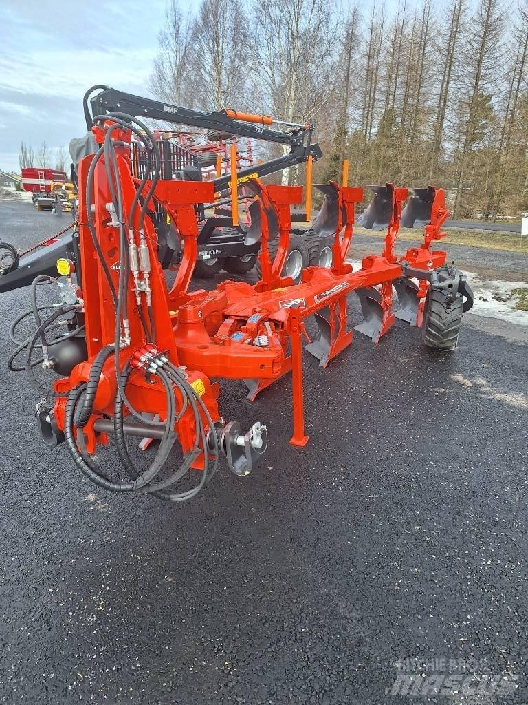 Kuhn Vari-Master 123 Apverčiamieji plūgai