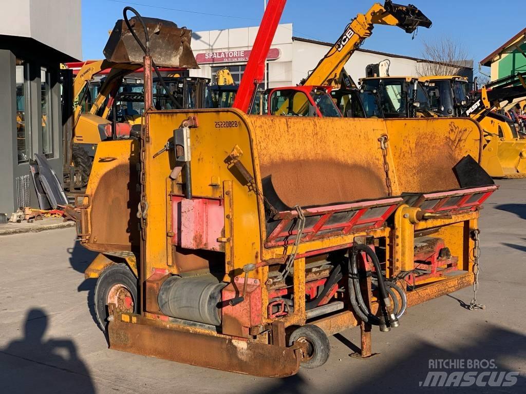 BM Brande RBU2550H Statyba - Kita