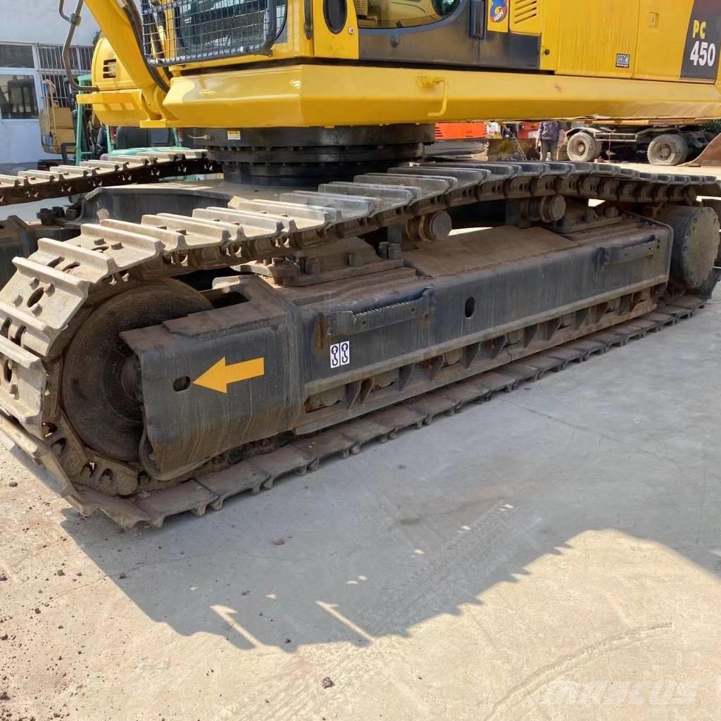 Komatsu PC 450 Vikšriniai ekskavatoriai