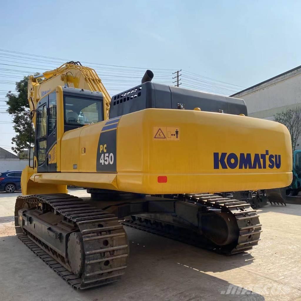 Komatsu PC 450 Vikšriniai ekskavatoriai