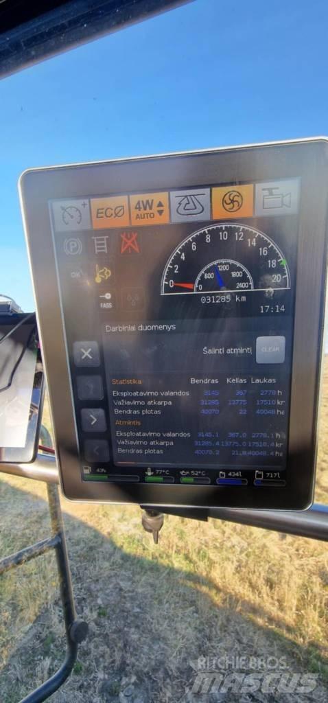 Amazone Pantera 4502 Savaeigiai purkštuvai
