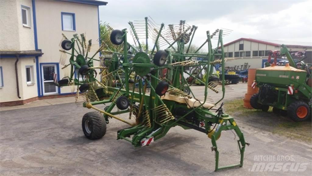 Krone Swadro 1400 Pradalges formuojantys padargai