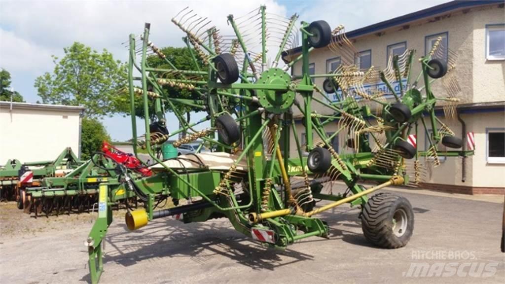 Krone Swadro 1400 Pradalges formuojantys padargai