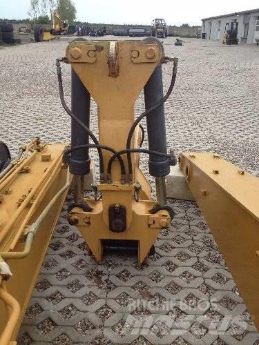 Terex TW 160 Uchwyt Kiti naudoti statybos komponentai