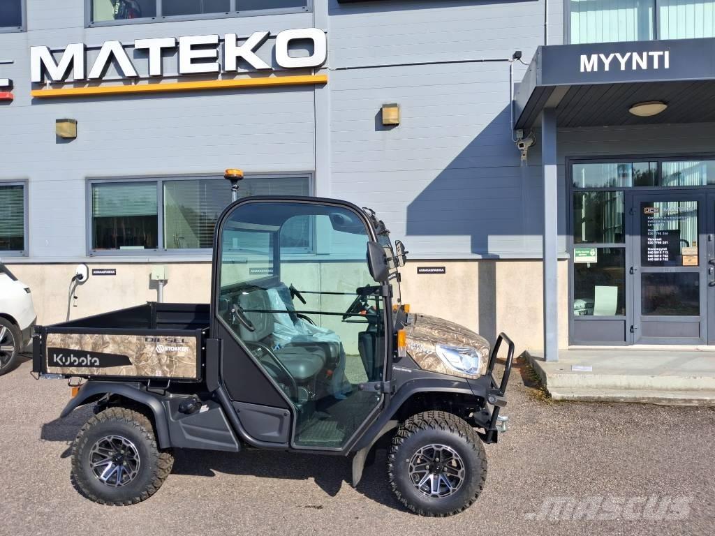 Kubota RTV-X 1110 Specializuotos paskirties technika