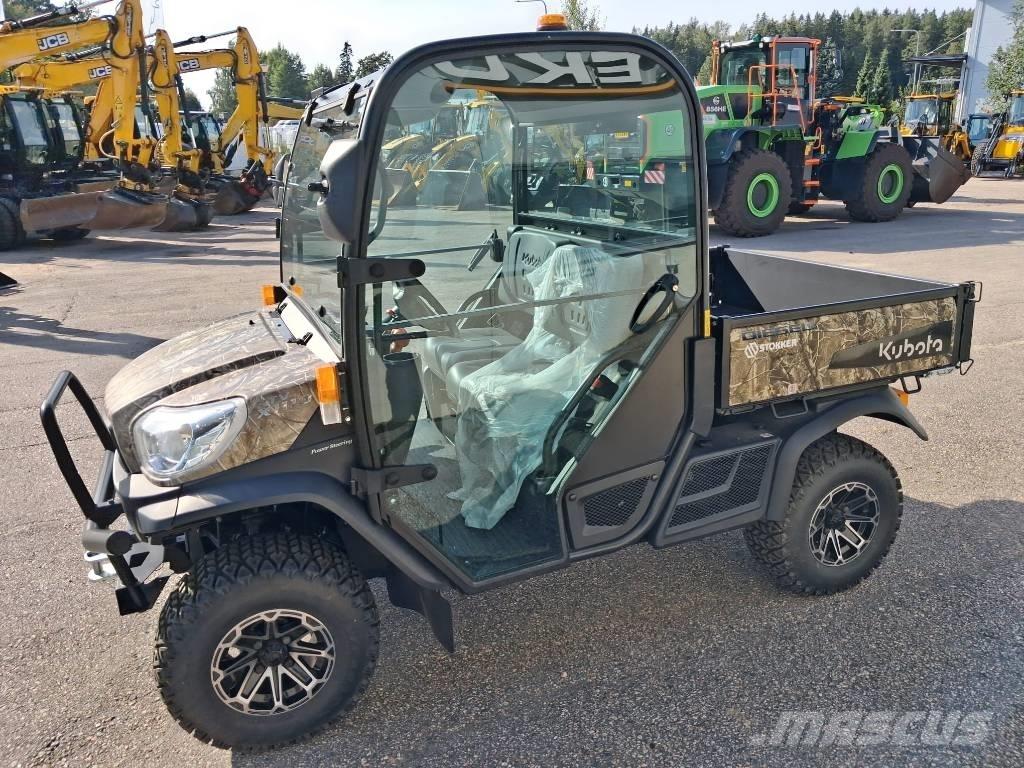Kubota RTV-X 1110 Specializuotos paskirties technika
