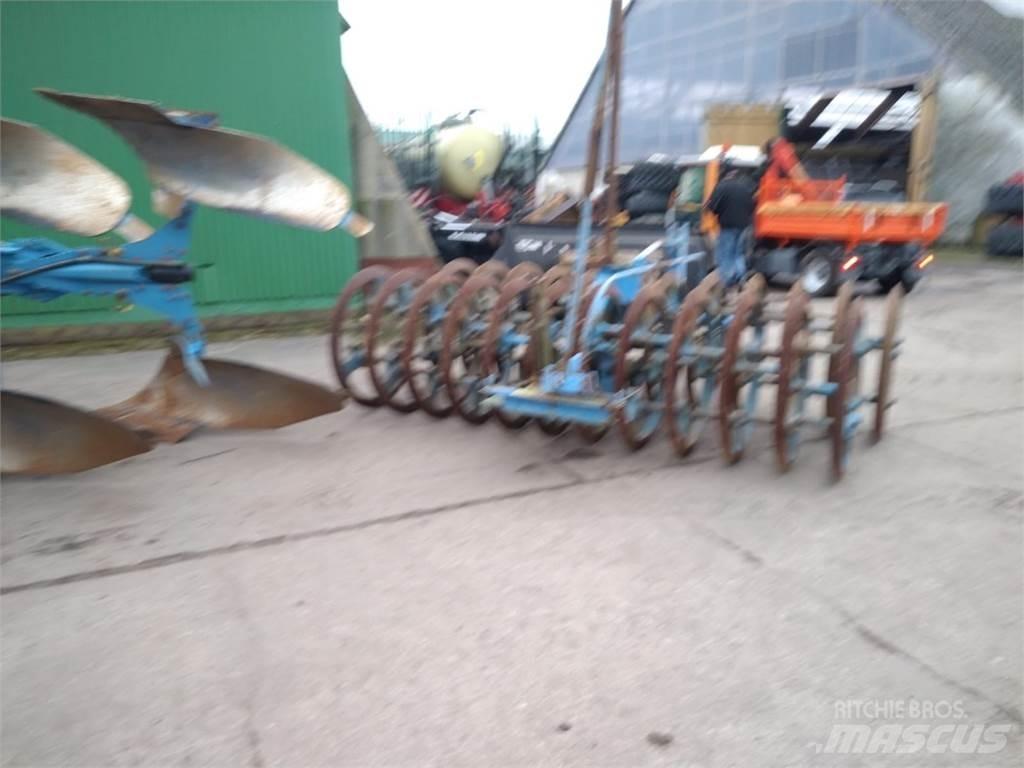 Lemken WDP 90 / 110 Standartiniai plūgai