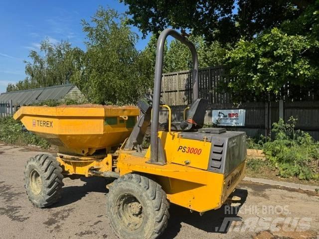 Terex PS 3000 Statybiniai savivarčiai sunkvežimiai