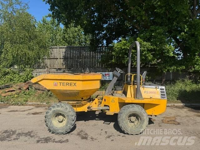 Terex PS 3000 Statybiniai savivarčiai sunkvežimiai