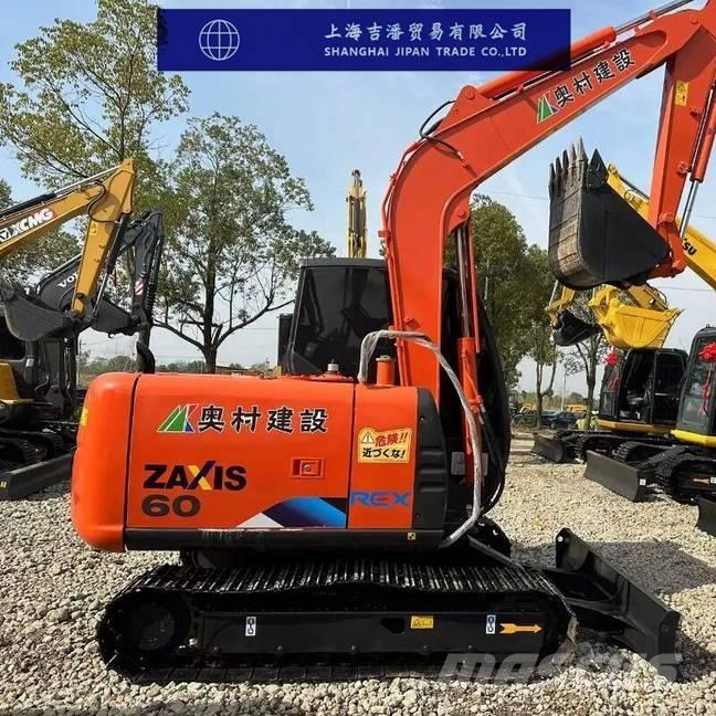 Hitachi ZX 60 Vikšriniai ekskavatoriai